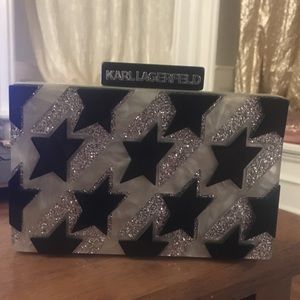 Karl Lagerfeld Clutch Vintage